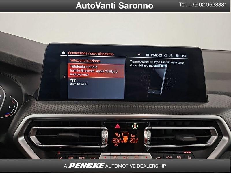 BMW X3 X3 xDrive20d 48V Msport