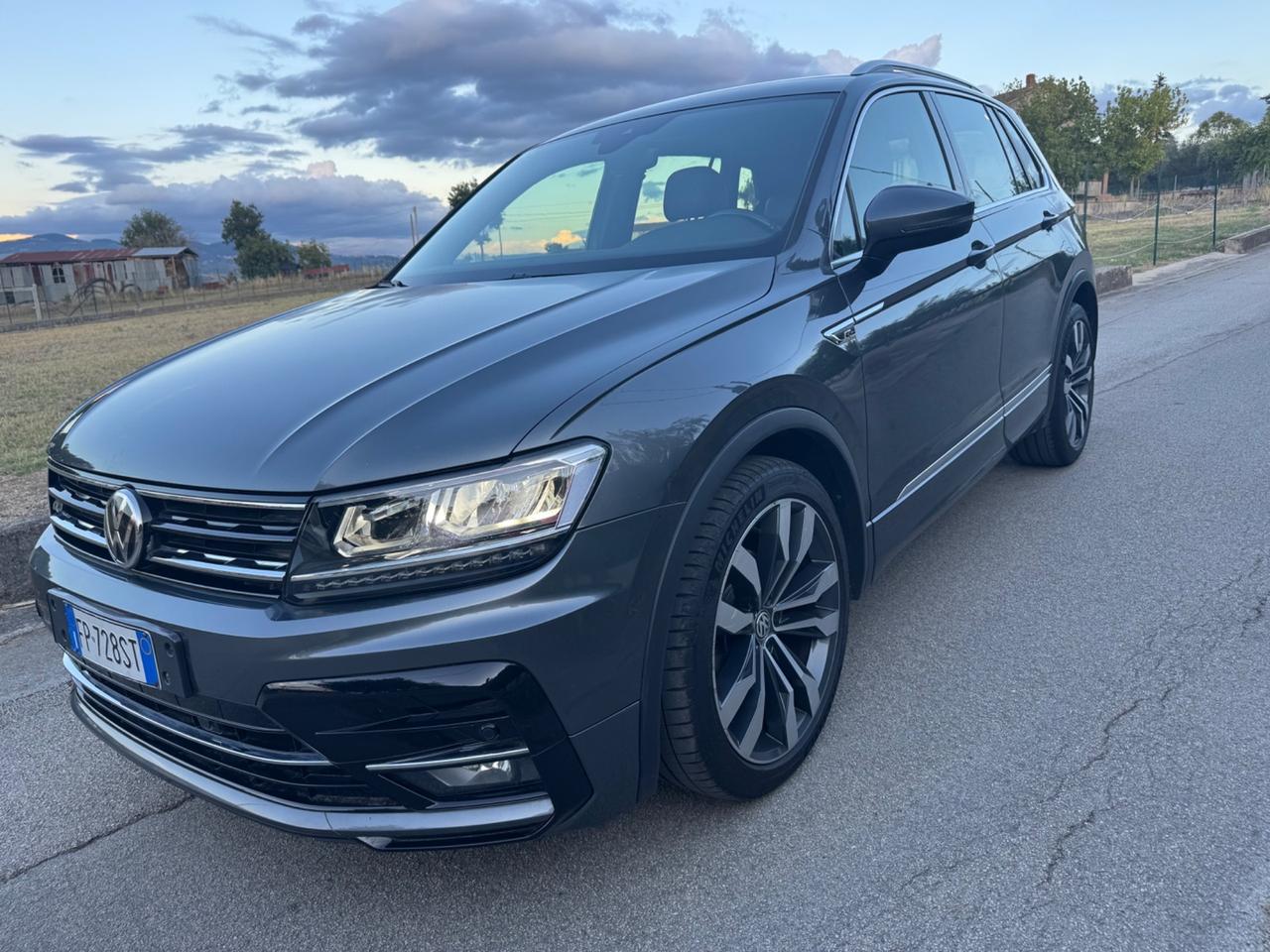 Volkswagen Tiguan 2.0 TDI SCR Sport BlueMotion Technology
