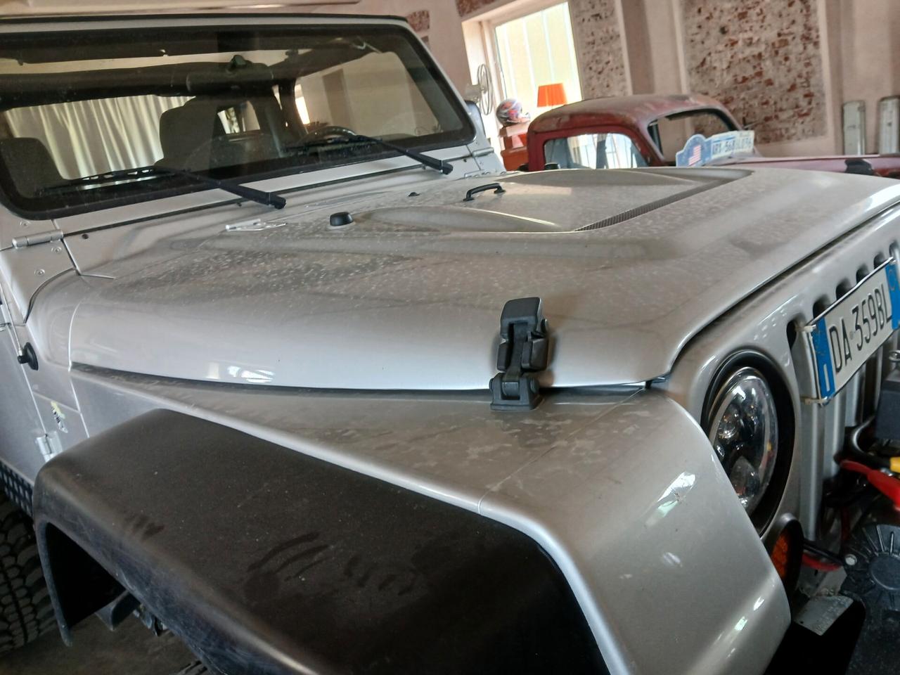 Jeep Wrangler 4.0 cat Sport by Acerni Ponti gr