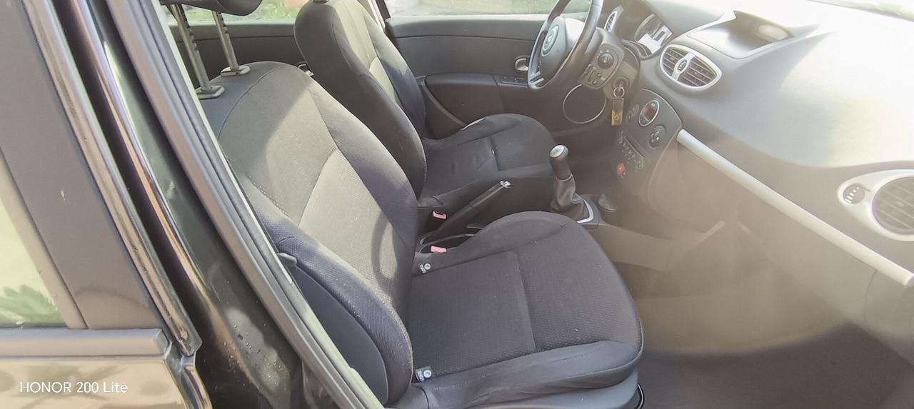 RenaultClio 1.2 benzina