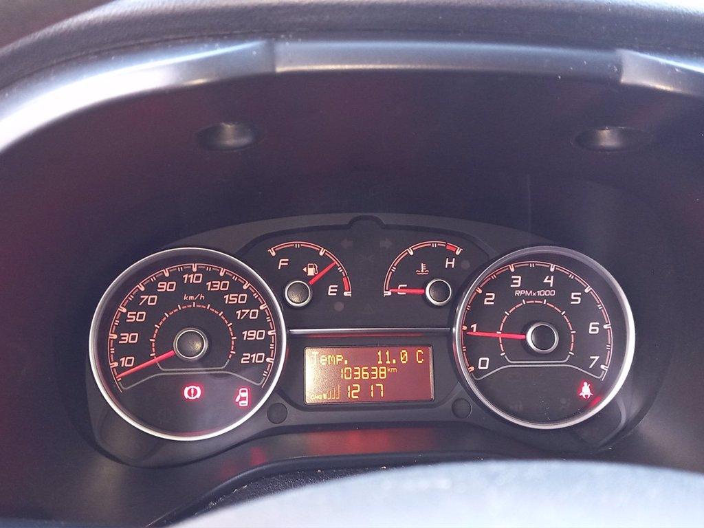 FIAT 2015 Benzina/metano Doblo II 1.4 tjt 16v natural power Van cargo 120cv del 2016