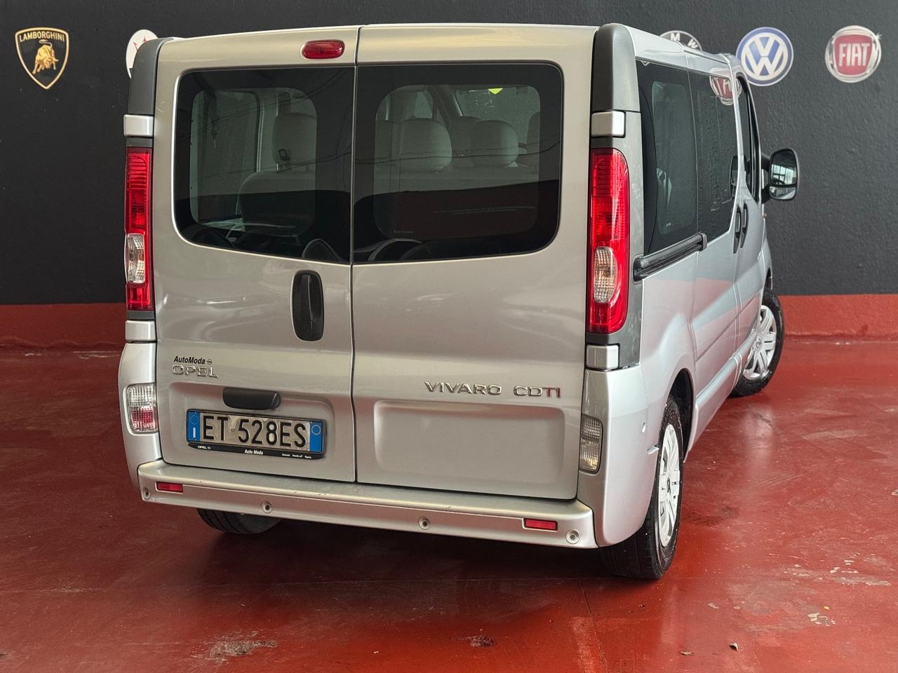 Opel Vivaro 29 2.0 CDTI 120CV PC-TN Combi 9 posti