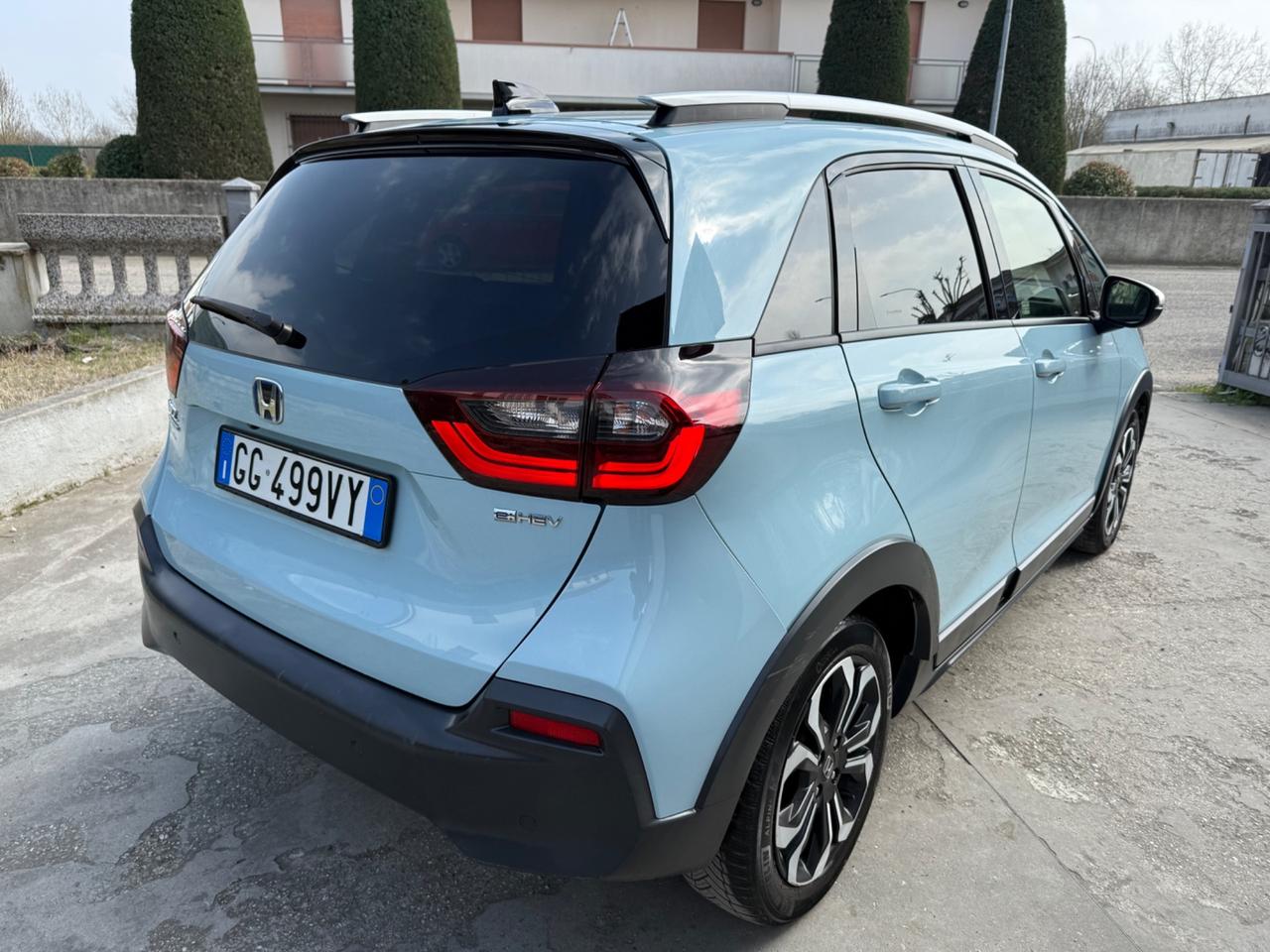 Honda Jazz CrosStar 1.5 HYBRID FULL OPT 2022 TOP