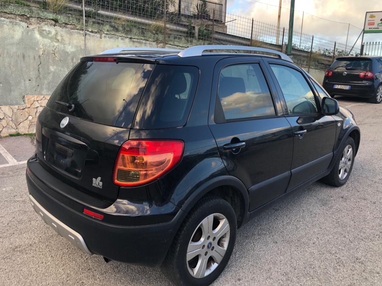 Fiat Sedici 1.9 MJT 4x4 Emotion 120cv