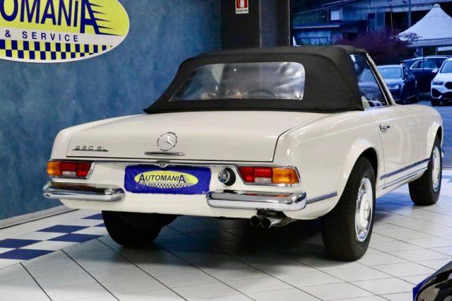 MERCEDES-BENZ SL 230 PAGODA TARGA ASI