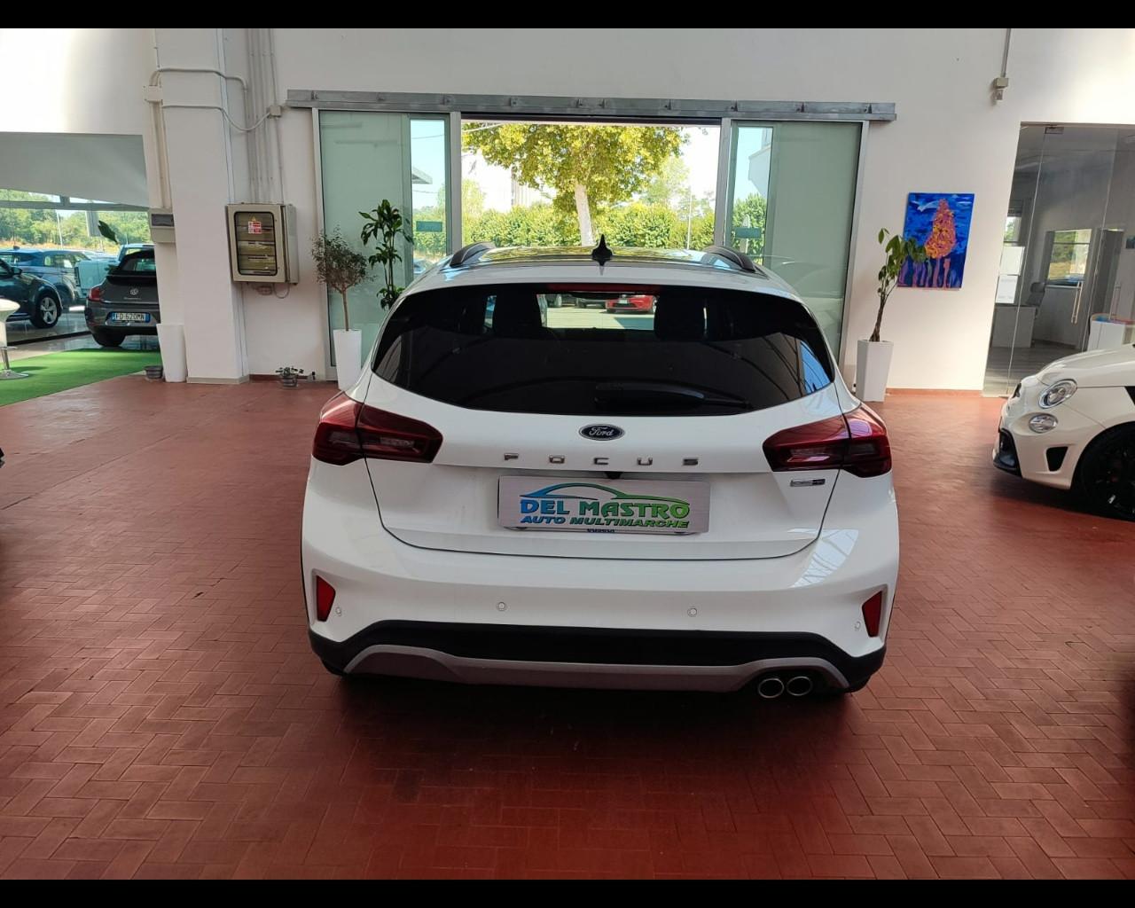FORD Focus 1.0 EcoBoost Hybrid 125 CV Powershift 5p. Active