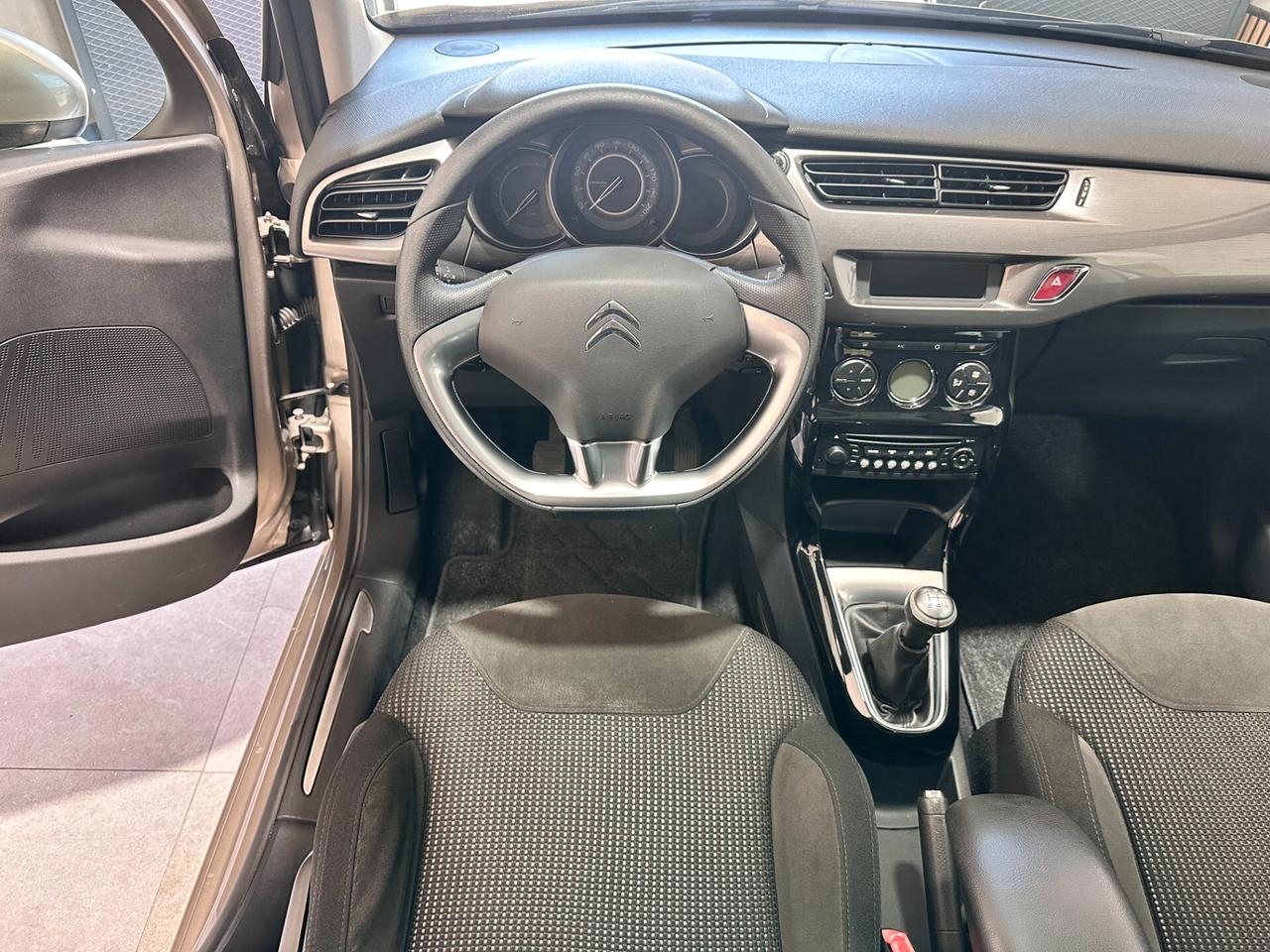 Citroen C3 1.4 HDi 70 Exclusive - UNICO PROP - DA VETRINA