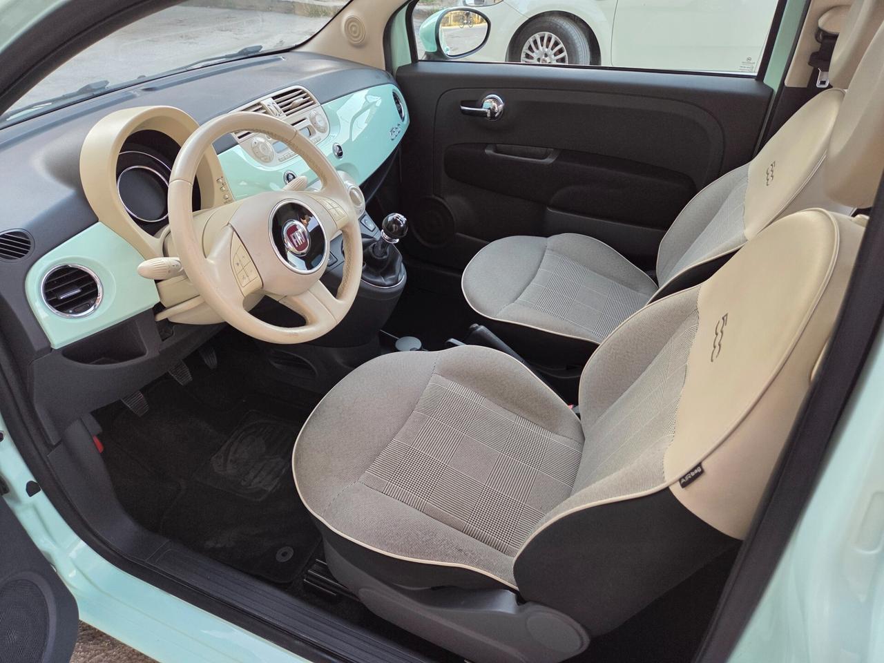 FIAT 500 ANNO 2015 SOLI KM 65000 CERTIF MOLTO BELLA