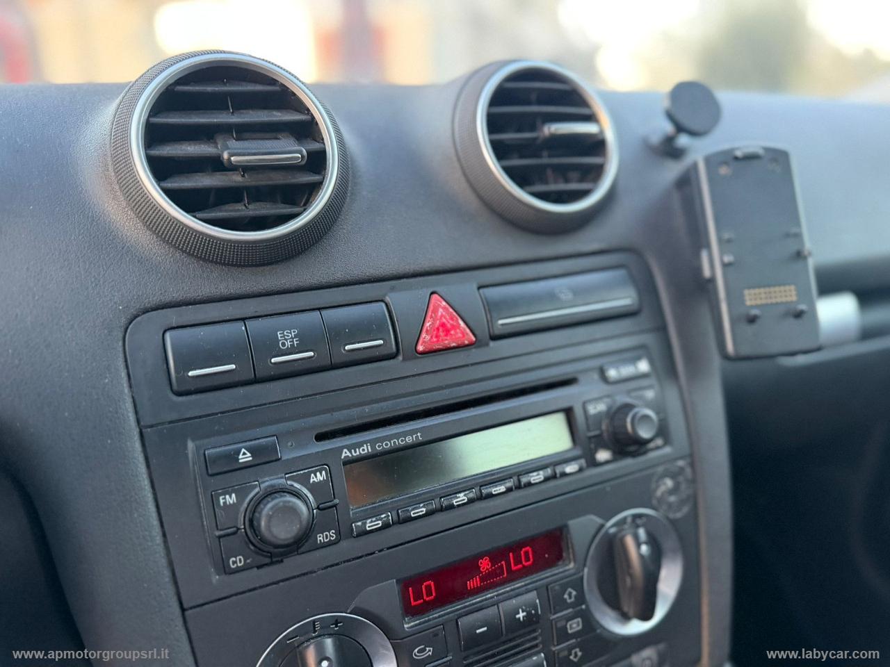 AUDI A3 SPB 2.0 16V TDI Ambiente