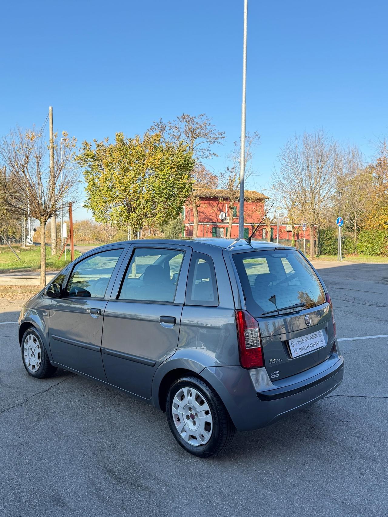Fiat Idea 1.4 BlackEnergy GPL