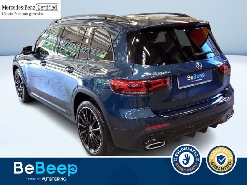 Mercedes-Benz Classe GLB GLB 200 D AMG LINE PREMIUM 4MATIC AUTO