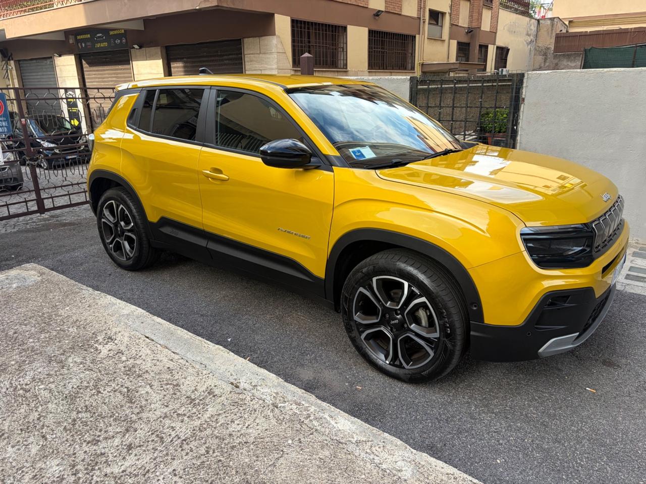 Jeep Avenger 1.2 Turbo 100 CV Summit