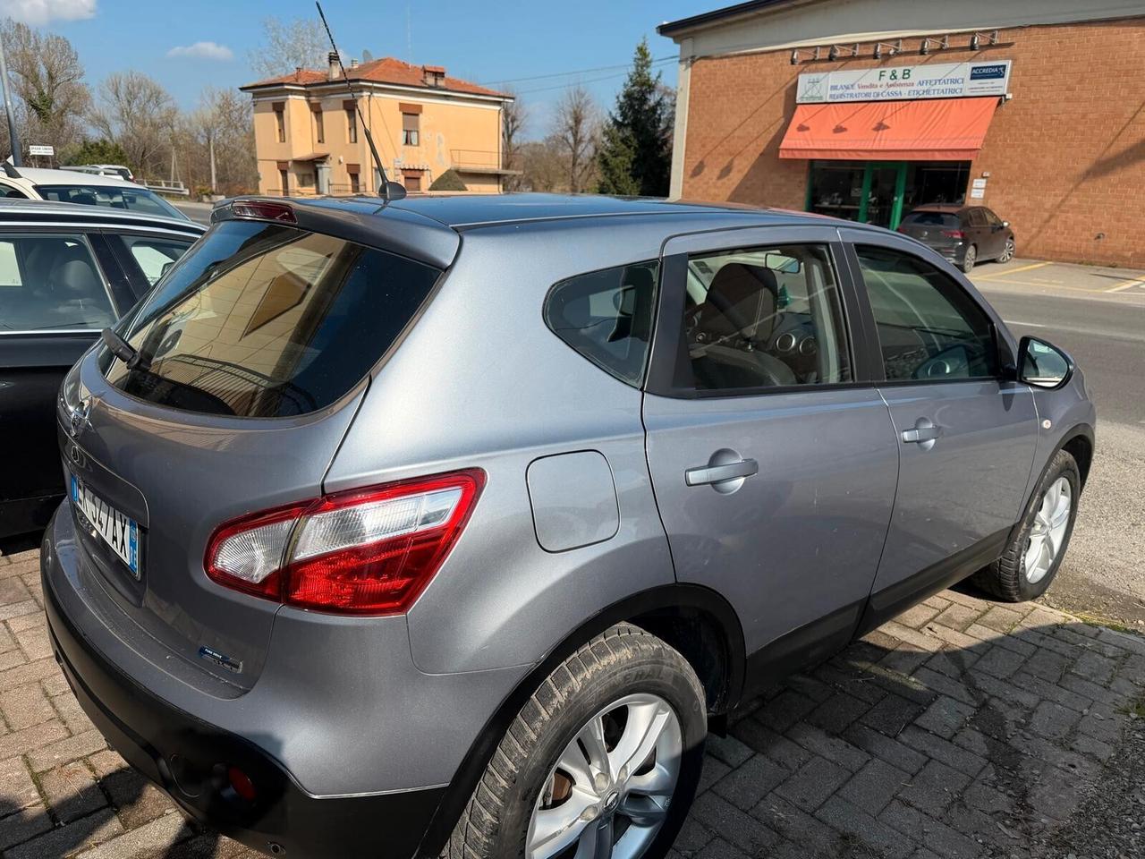 Nissan Qashqai 1.6 DCI DPF Tekna