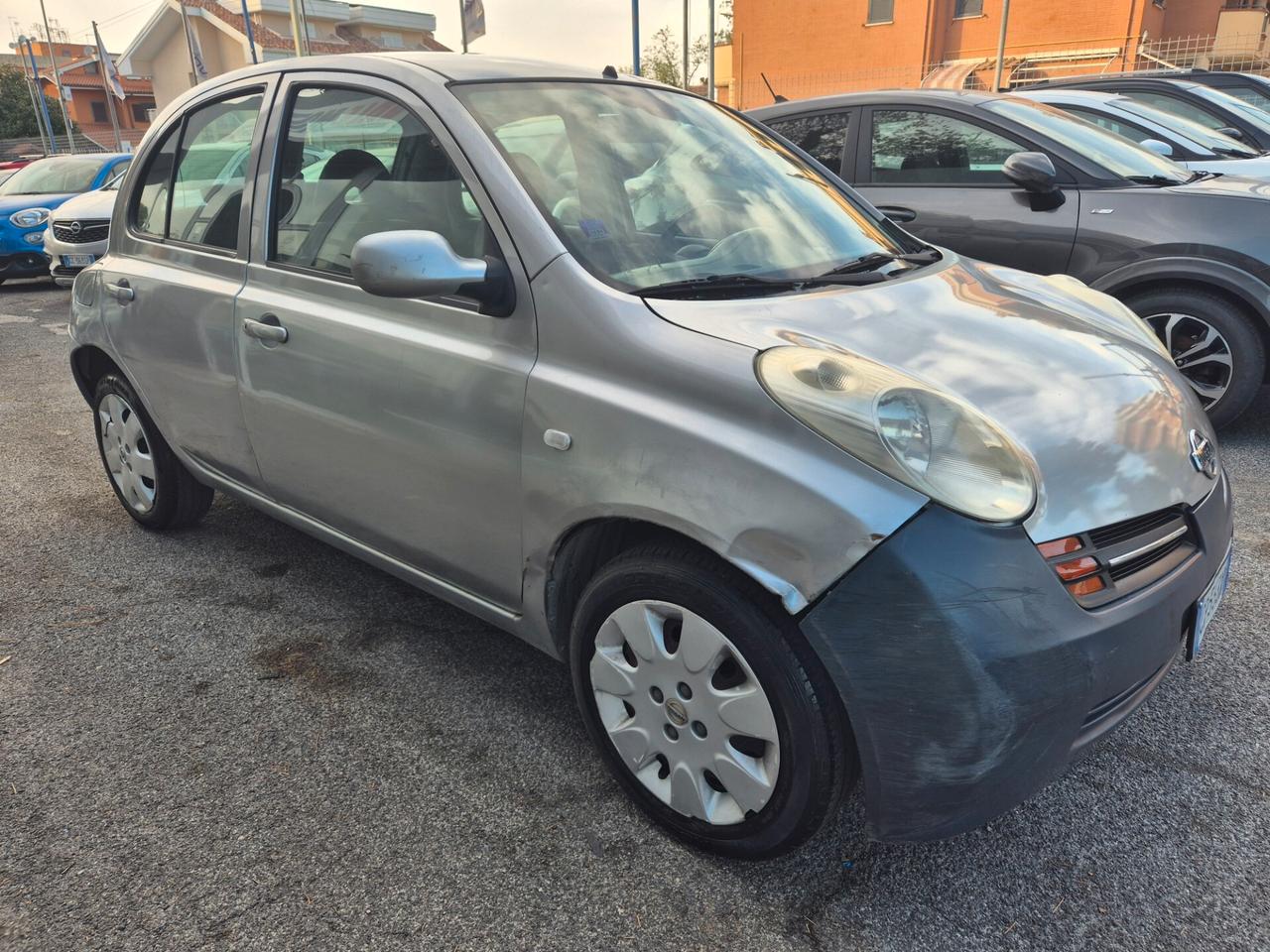 Nissan Micra 1.2 16V 5 porte Jive