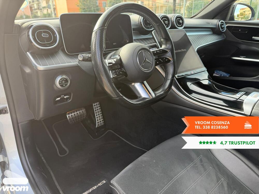 MERCEDES Classe C (W/S206) C 200 d Mild hybri...