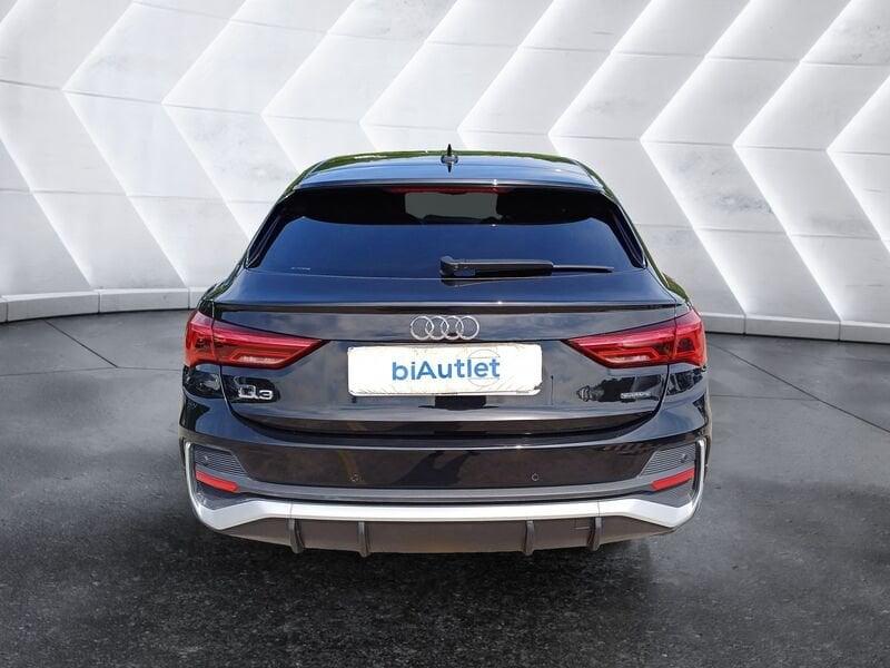 Audi Q3 Sportback 35 2.0 tdi S line edition quattro