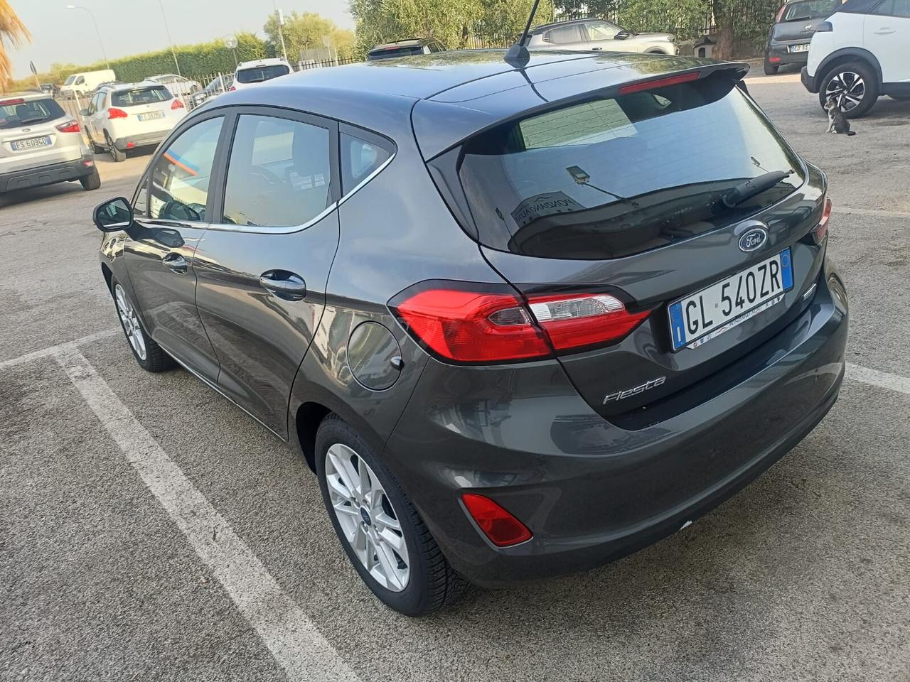 Ford Fiesta 1.0 Ecoboost Hybrid 125 CV 5 porte Active