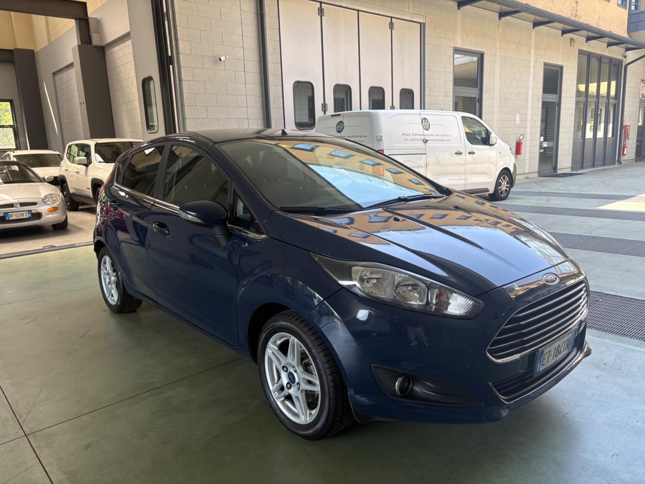 Ford Fiesta 1.0 80CV 5 porte Titanium
