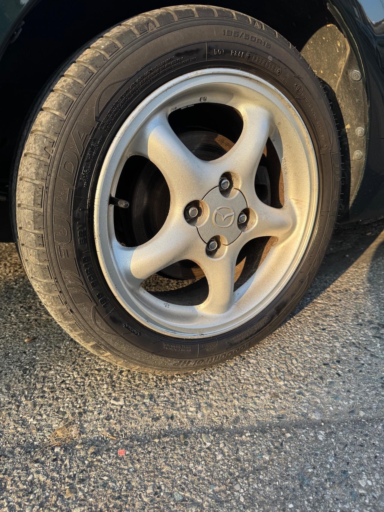 Mazda MX-5 Spider 1.6i 16v 110 cv Nardi