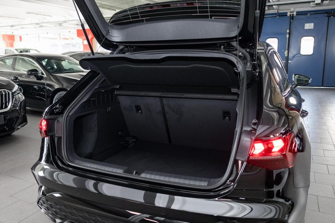 Audi A3 Sportback 1.5 tfsi mhev S line edition 150cv s-tronic