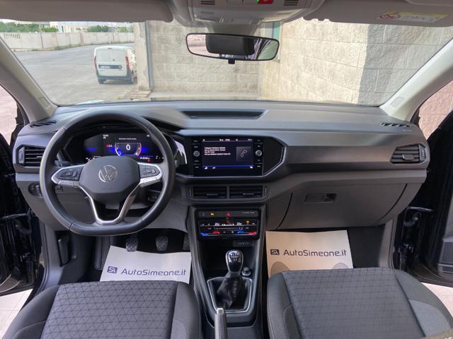 VOLKSWAGEN T-Cross 1.0 TSI 95 CV Style BMT VIRTUAL COCKPIT