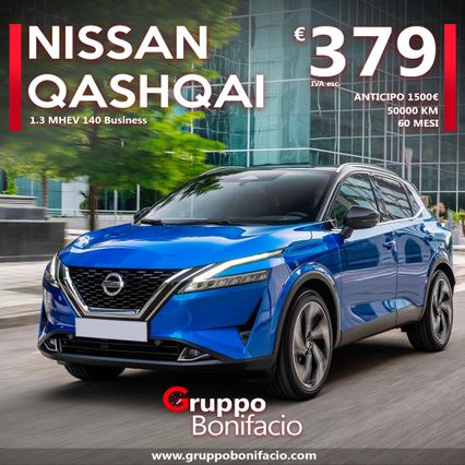 NISSAN Qashqai Qashqai MHEV 140 CV Business