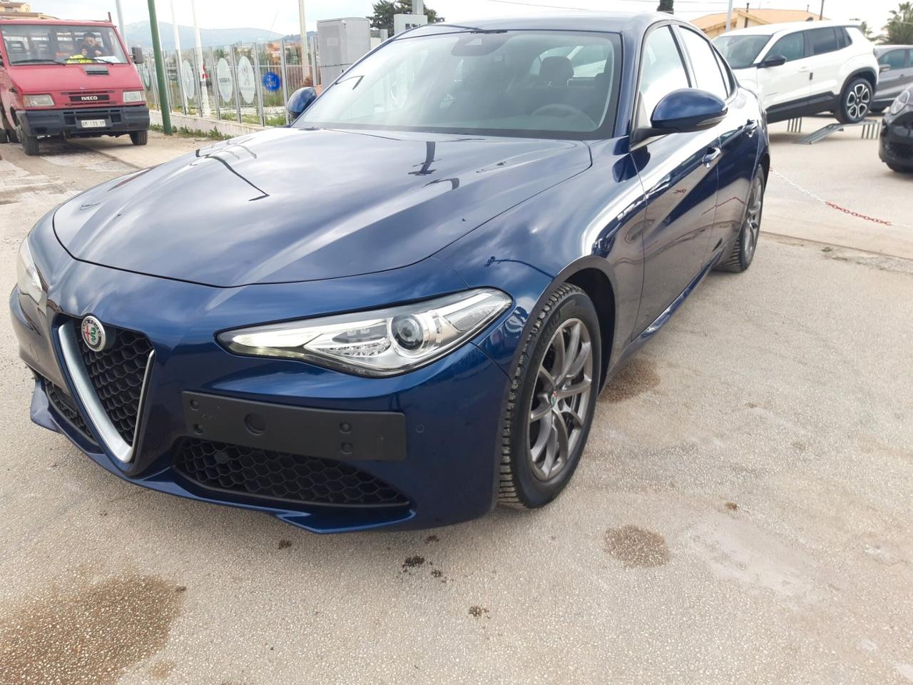 Alfa Romeo Giulia 2.2 Turbodiesel 160 CV AT8 Sprint