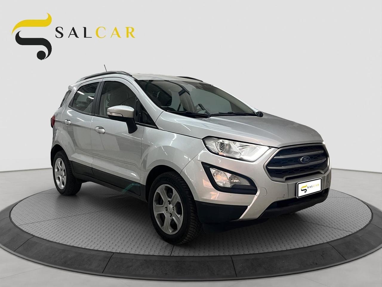 Ford EcoSport 1.0 125cv ecoboost Titanium automatica 2019