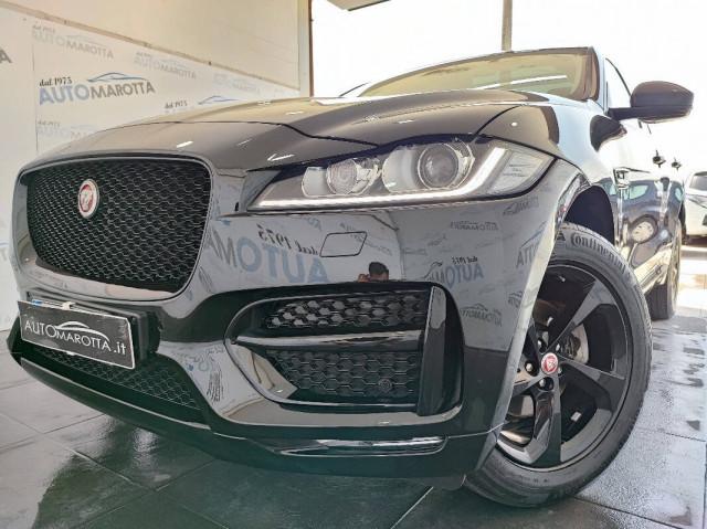 Jaguar F-Pace 2.0d i4 R-Sport 180cv auto my18 TETTO APRIBILE! *PROMO FINANZIAMENTO*