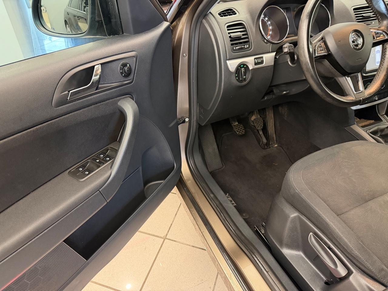 Skoda Yeti 1.6 TDI CR 105CV Elegance GreenLine