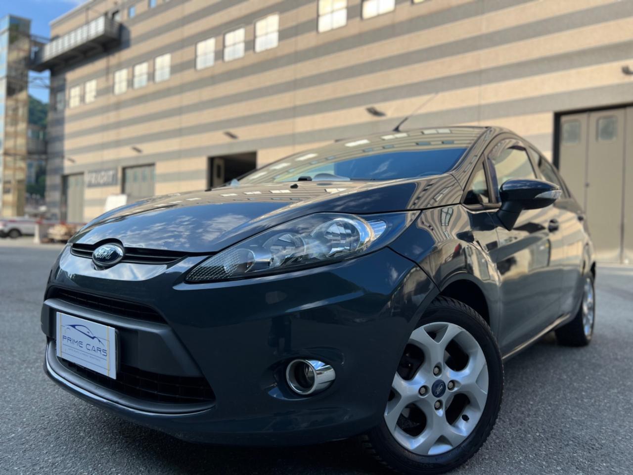 Ford Fiesta 1.2 82 CV 5 porte Titanium