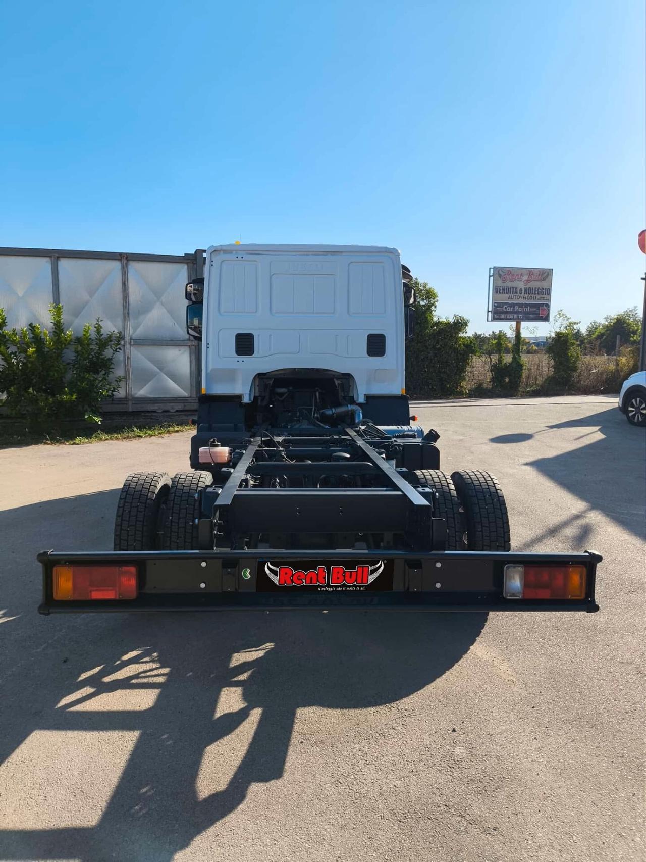 EUROCARGO 75E18 A TELAIO PASSO 3 105 EURO 5 RIF:4025