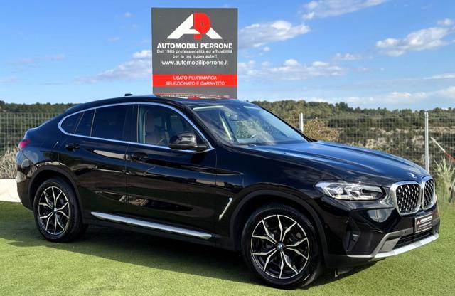BMW X4 XDrive 20d 190cv 48V X-Line (Pelle/APP/LED)
