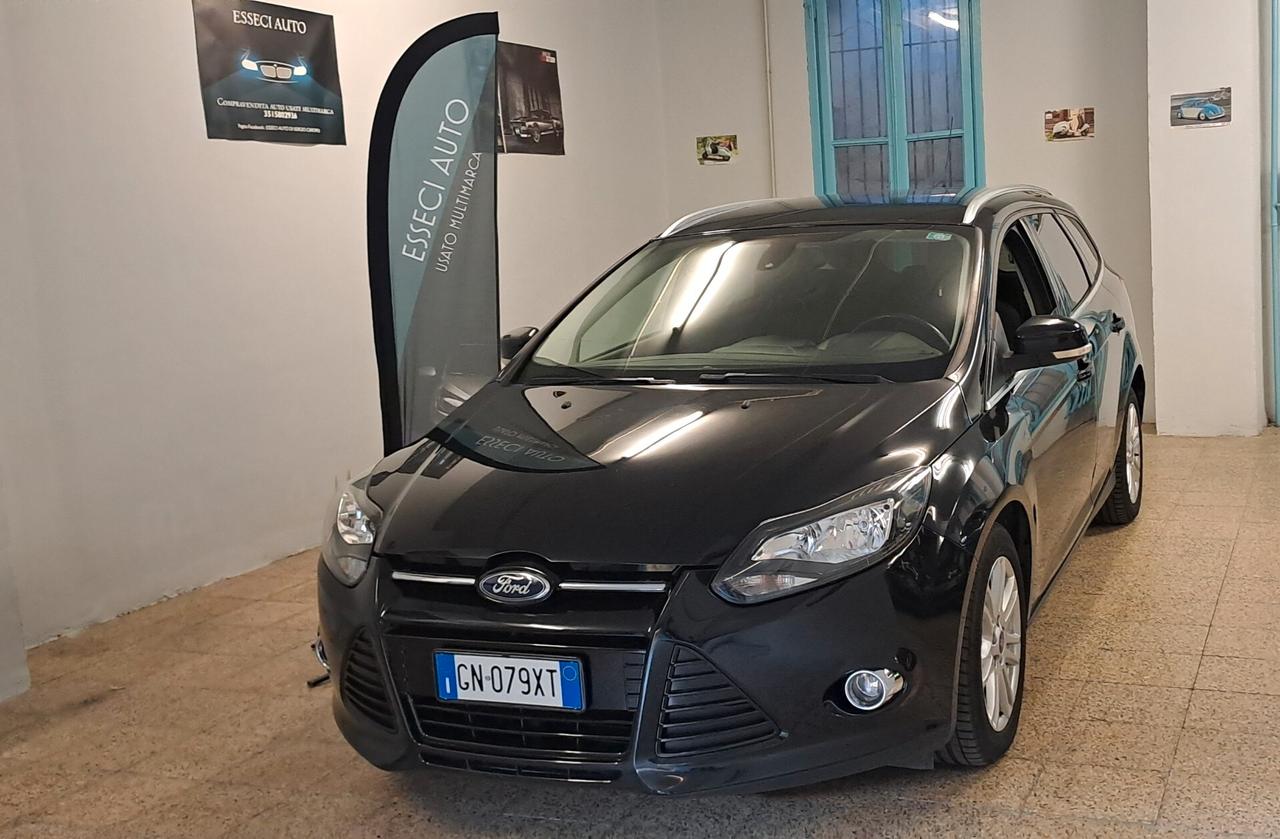 Ford Focus 1.6 TDCi 115 CV SW Titanium