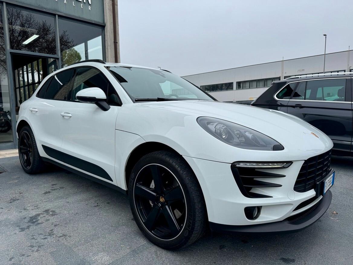 Porsche Macan 3.0 S Diesel full cerchi da 21''