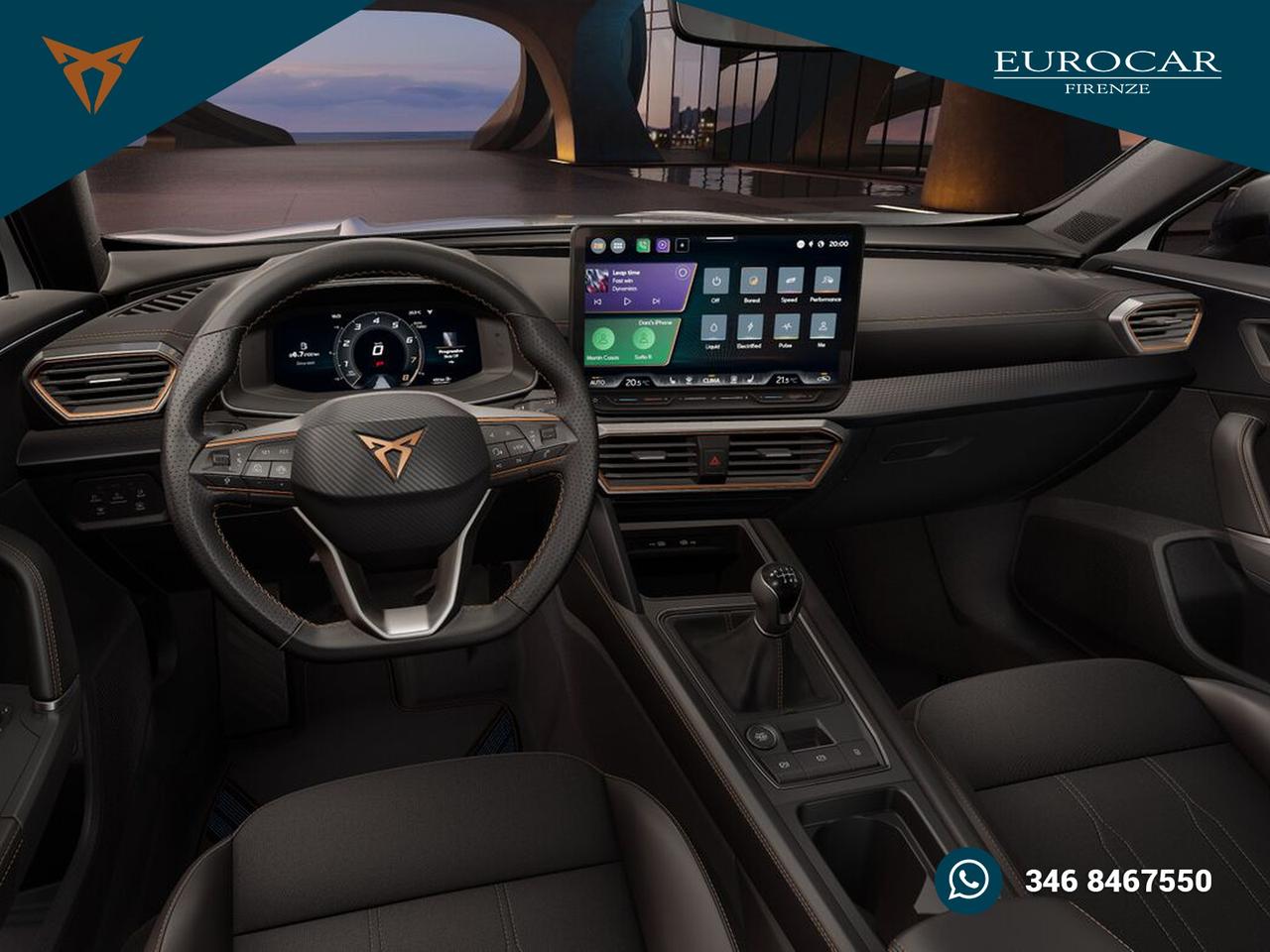 Cupra Formentor 1.5 tsi 150cv