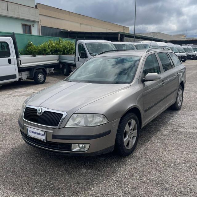 SKODA OCTAVIA 1.9 TDI N1 5 POSTI WAGON AUTOCARRO