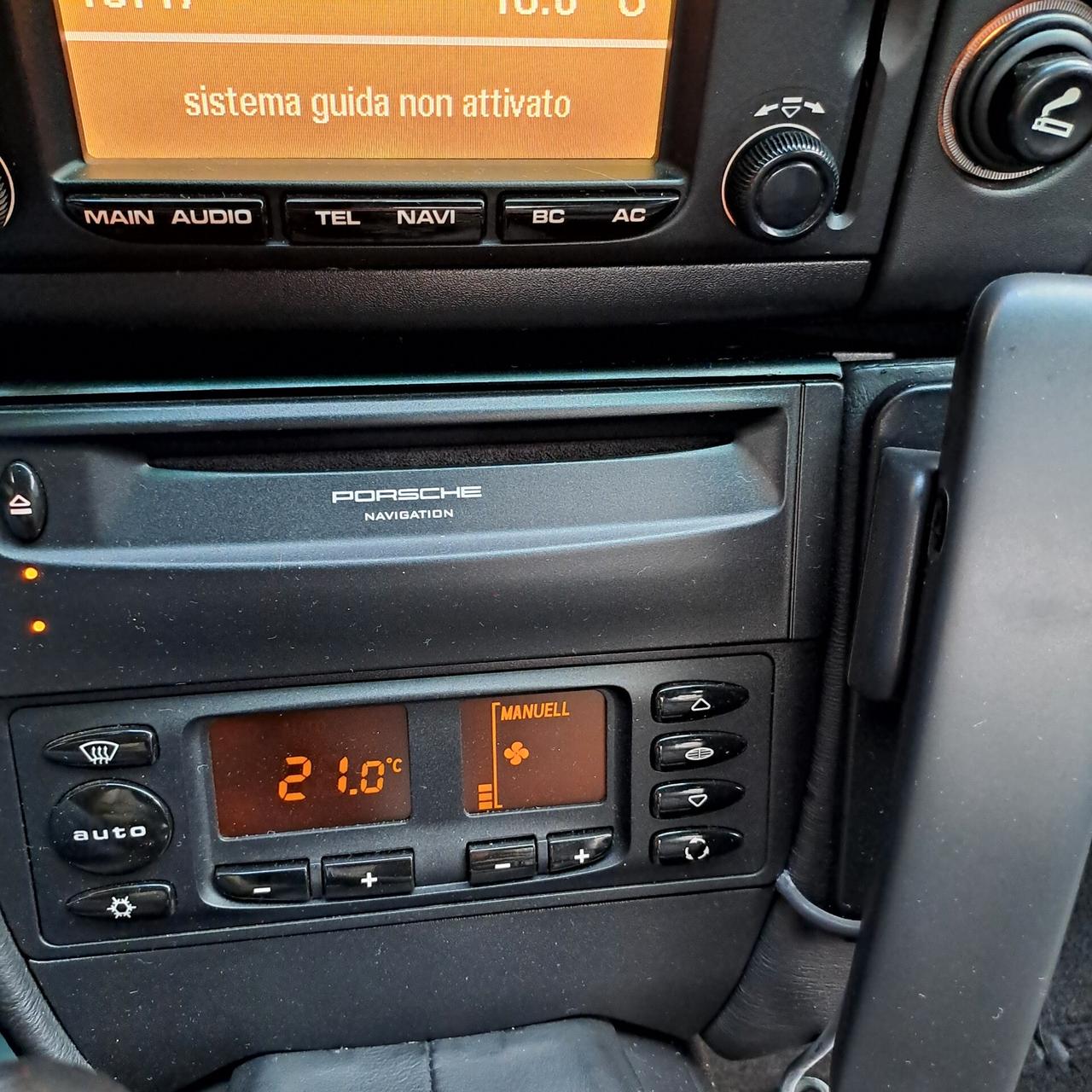 Porsche 996 Turbo MANUALE - Km certificati