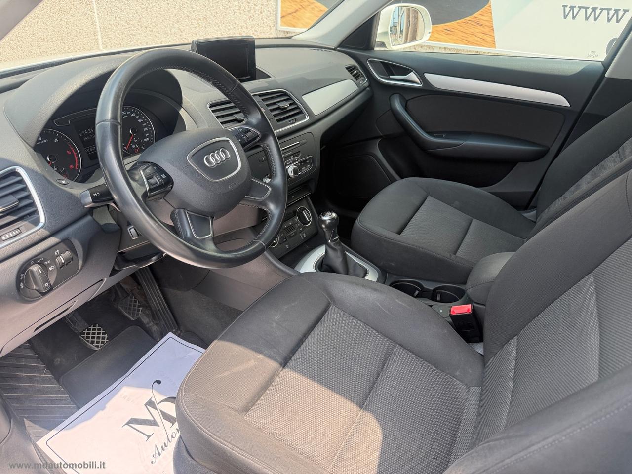 AUDI Q3 2.0 TDI 120CV IVA ESPOSTA