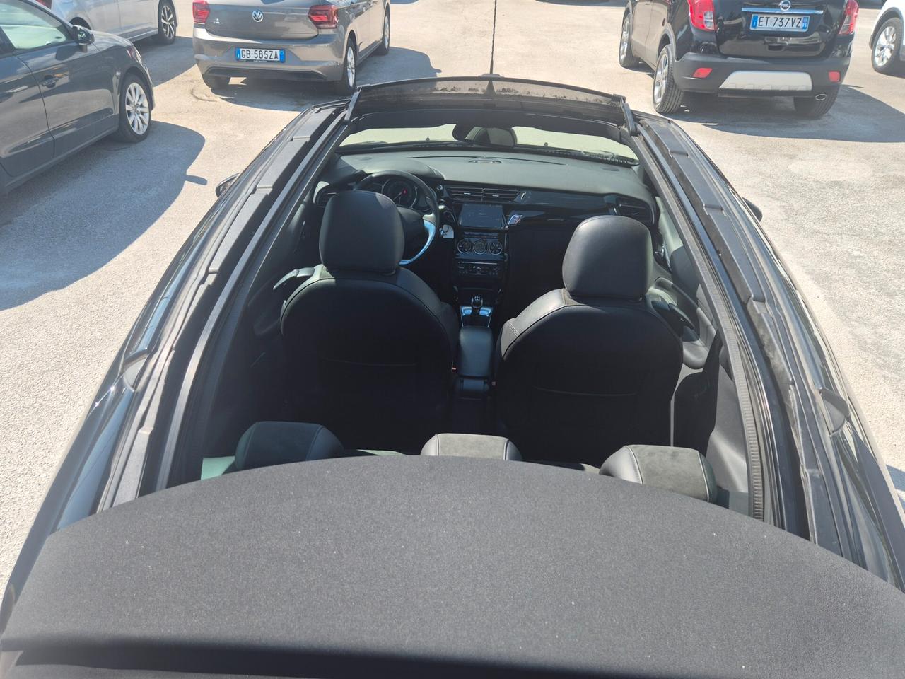 Ds DS3 3 1.2 VTi 82 So Chic Cabrio