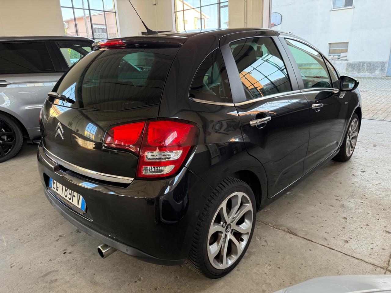 Citroen C3 1.6 VTi 120 Exclusive CAMBIO AUTO GPL