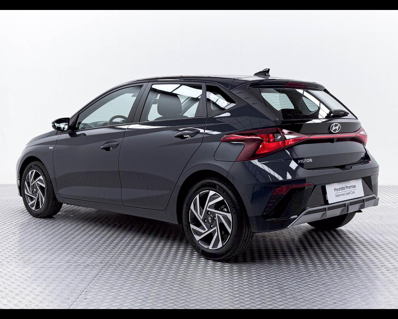 HYUNDAI I20 PE 1.0T 48V MT CONNECTLINE