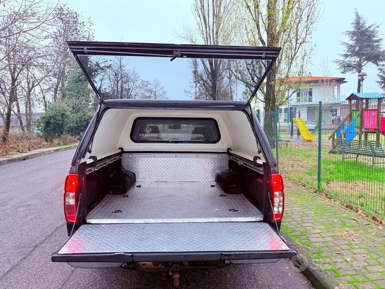 Nissan Navara PICK-UP- UNICO PROP!!!! OK PERMUTE