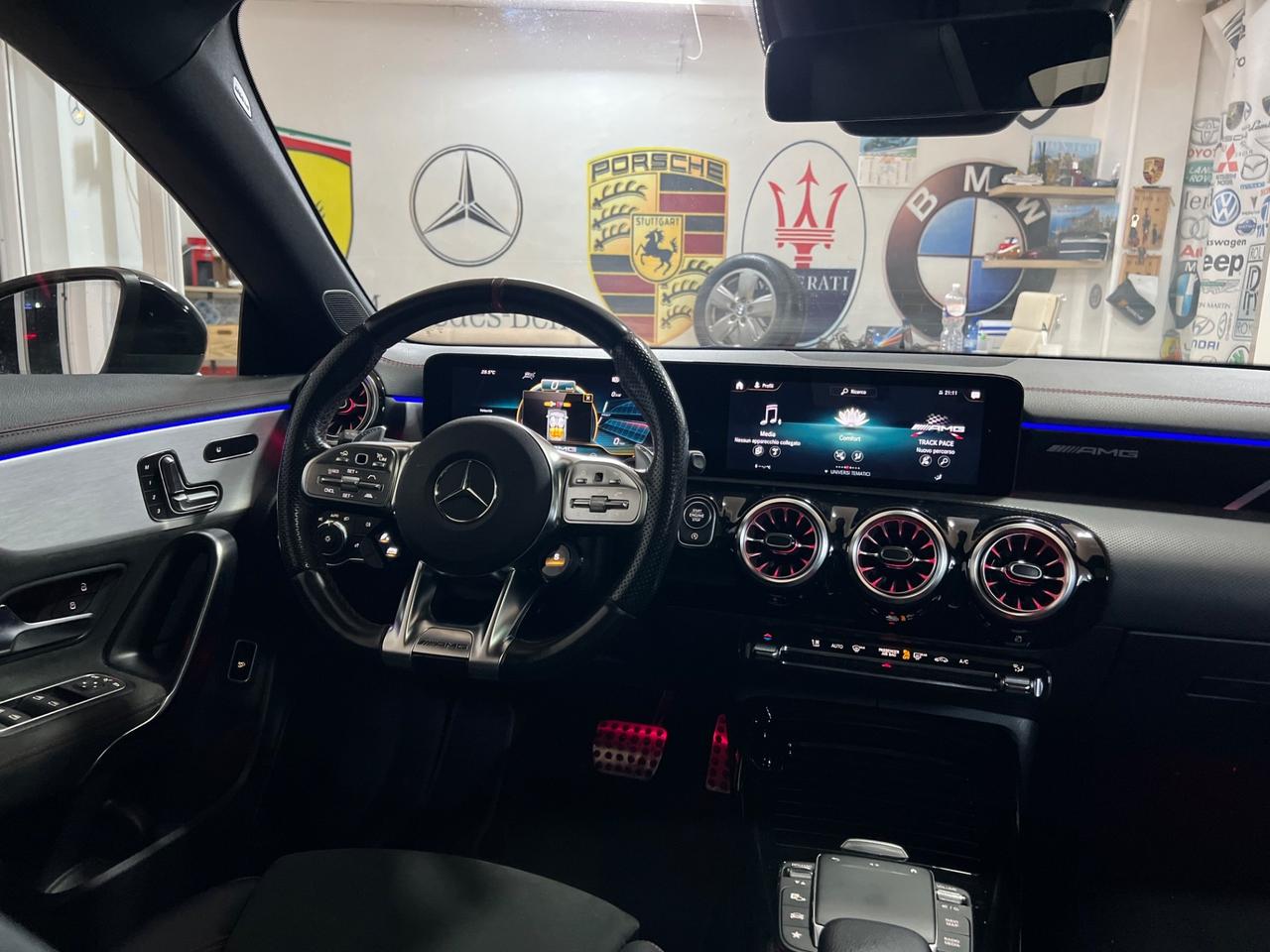 Mercedes-benz CLA 35 AMG 4Matic STRAFULL