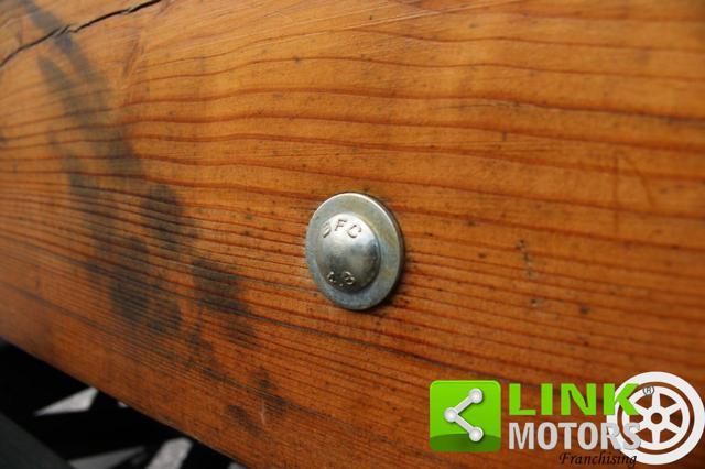 MOTO GUZZI Ercole Motocarro 3 ruote con cassone in legno