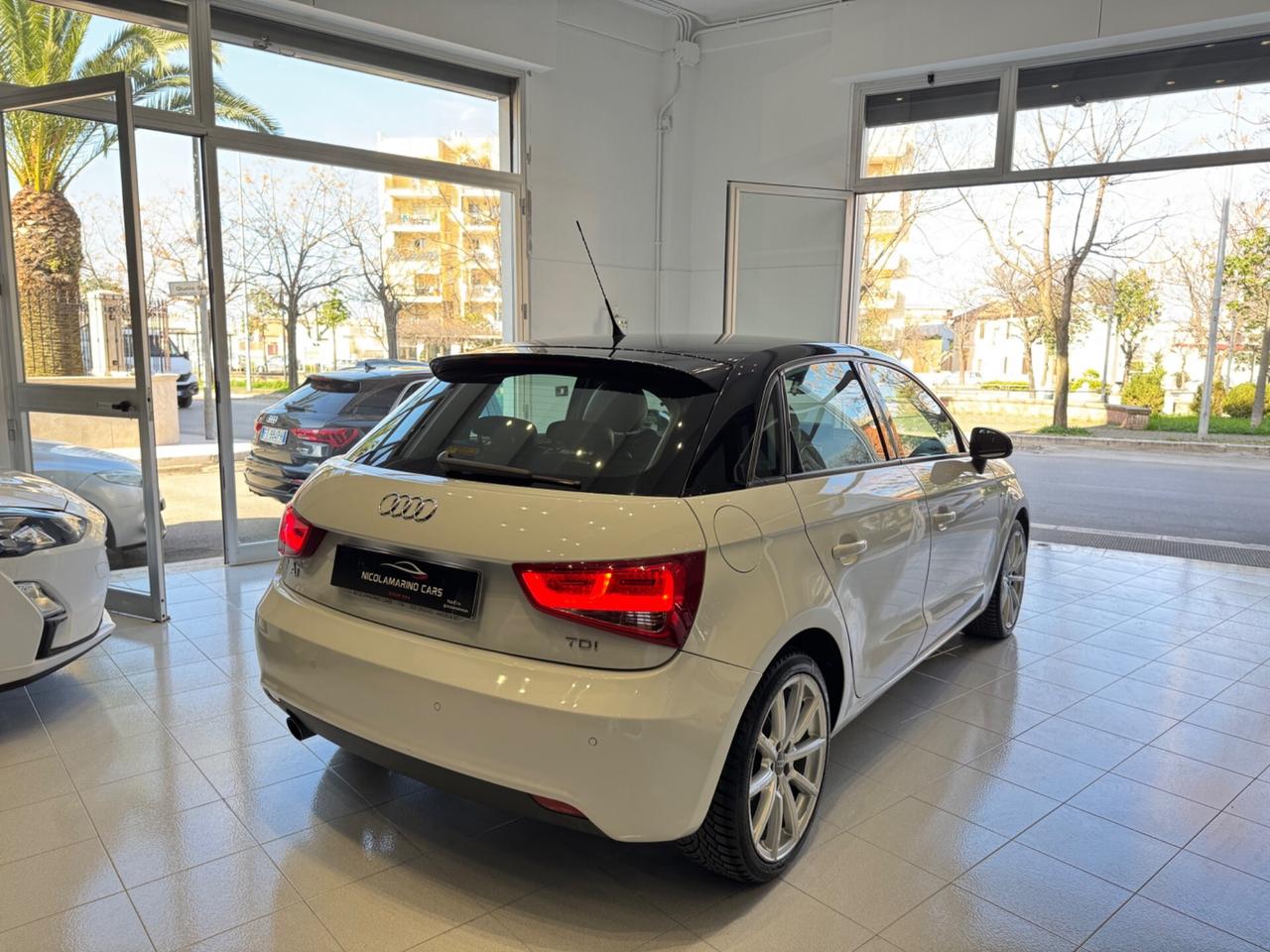 Audi A1 SPB 1.6 TDI S tronic line edition