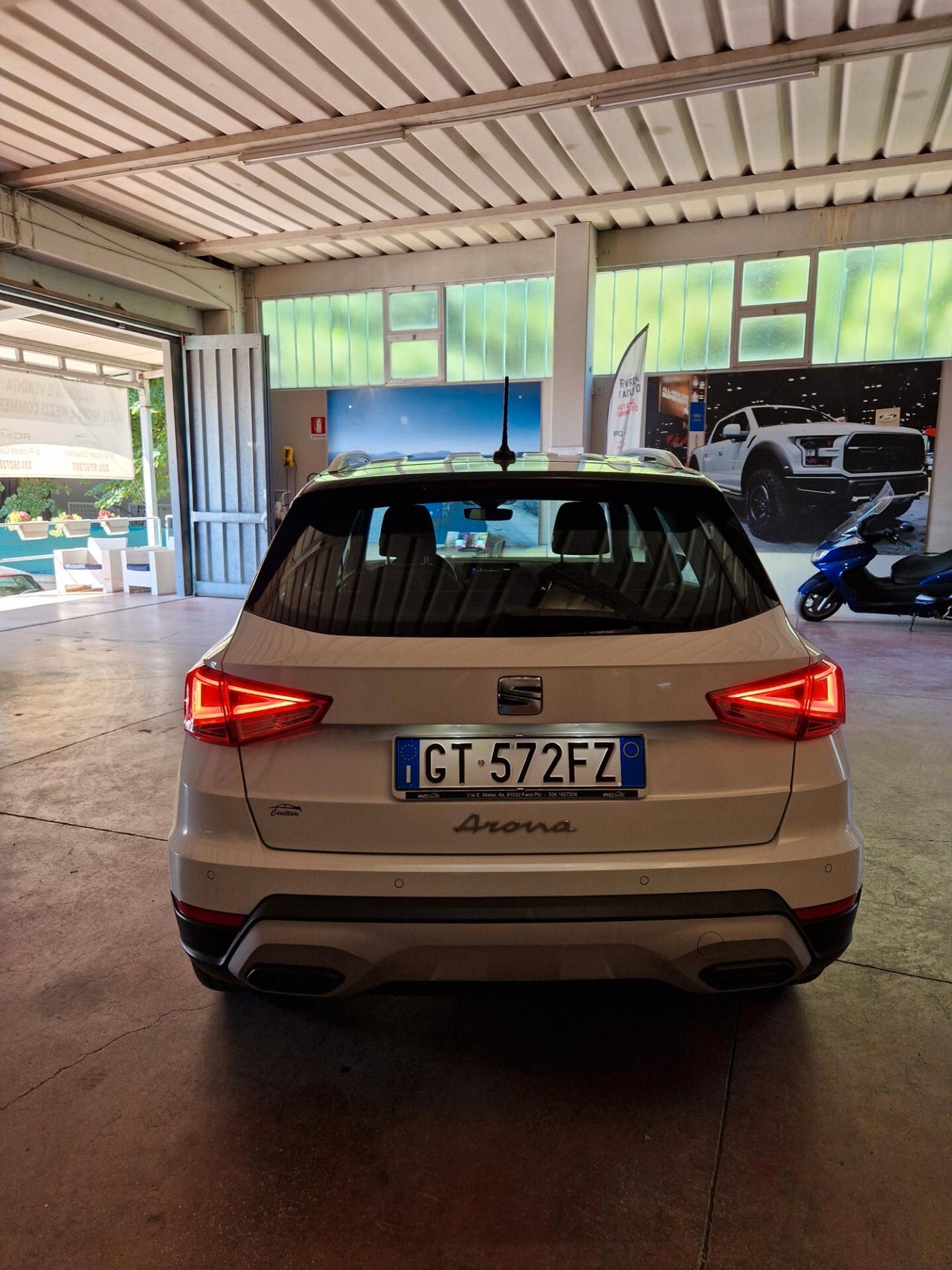 Seat Arona 1.0 EcoTSI 110 CV DSG XPERIENCE