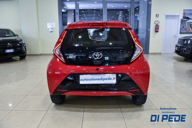 TOYOTA Aygo Connect 1.0 VVT-i 72CV 5 porte x-business