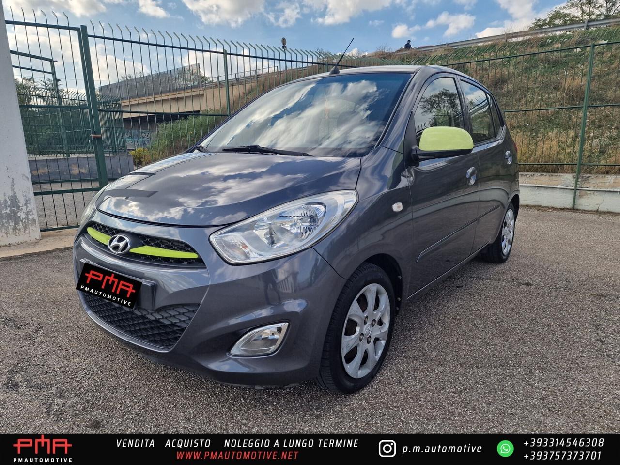 Hyundai i10 1.1 12V Fiorucci GPL