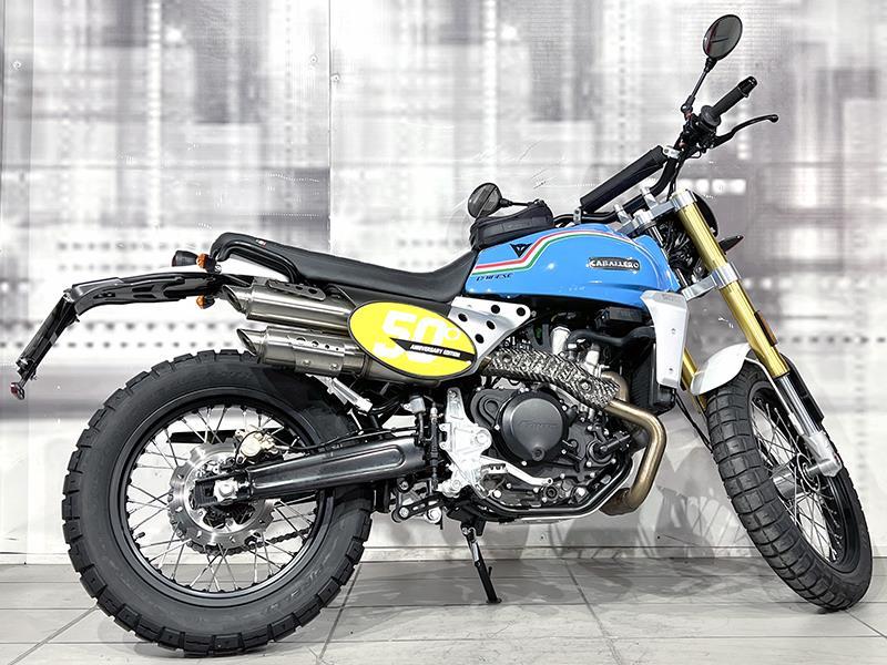 Fantic Motor Caballero Anniversary Edition 50°